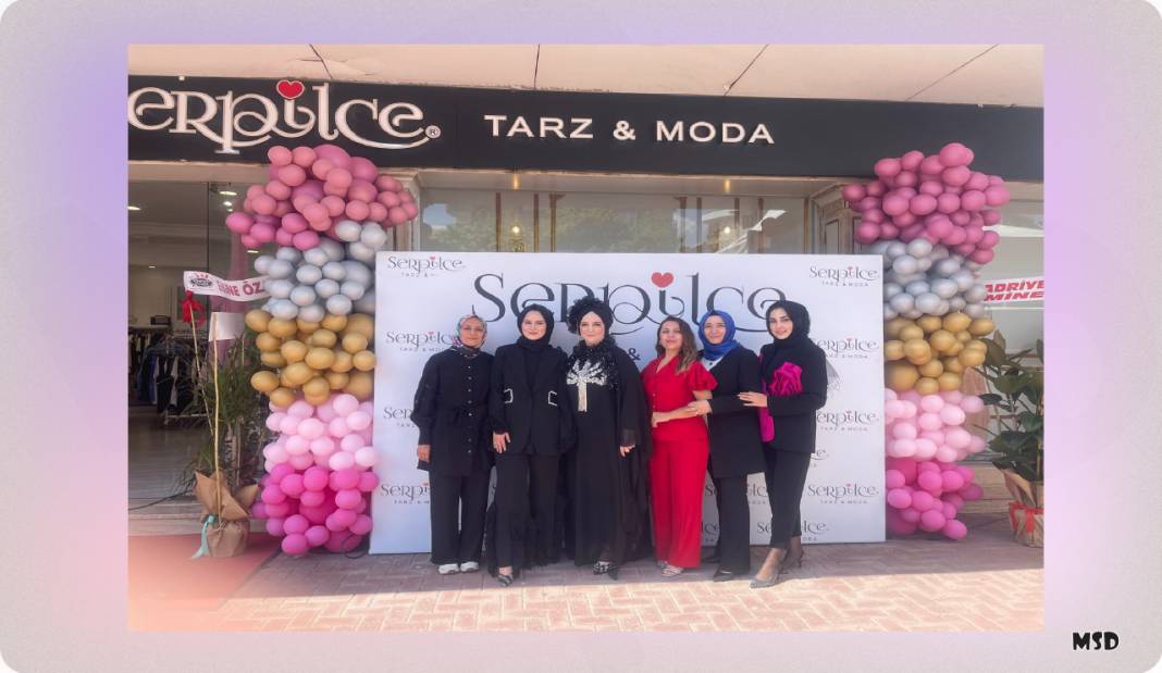 Serpilce Tarz ve Moda 4. yılını kutladı 2